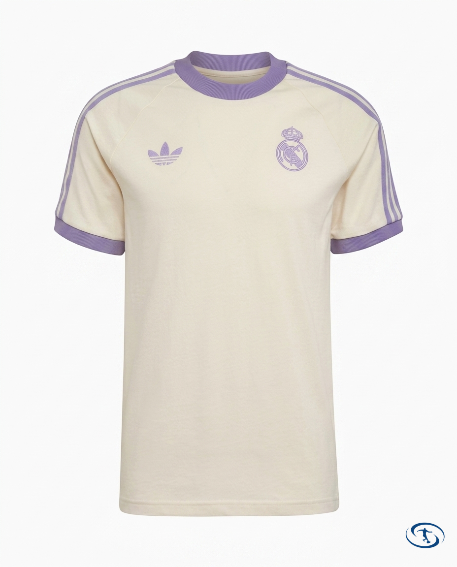 Real Madrid ADICOLOR Jersey 24/25 - Packshot | Sant Sport