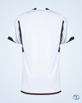 Germany Authentic Home Shirt 2022-2023 - Men's