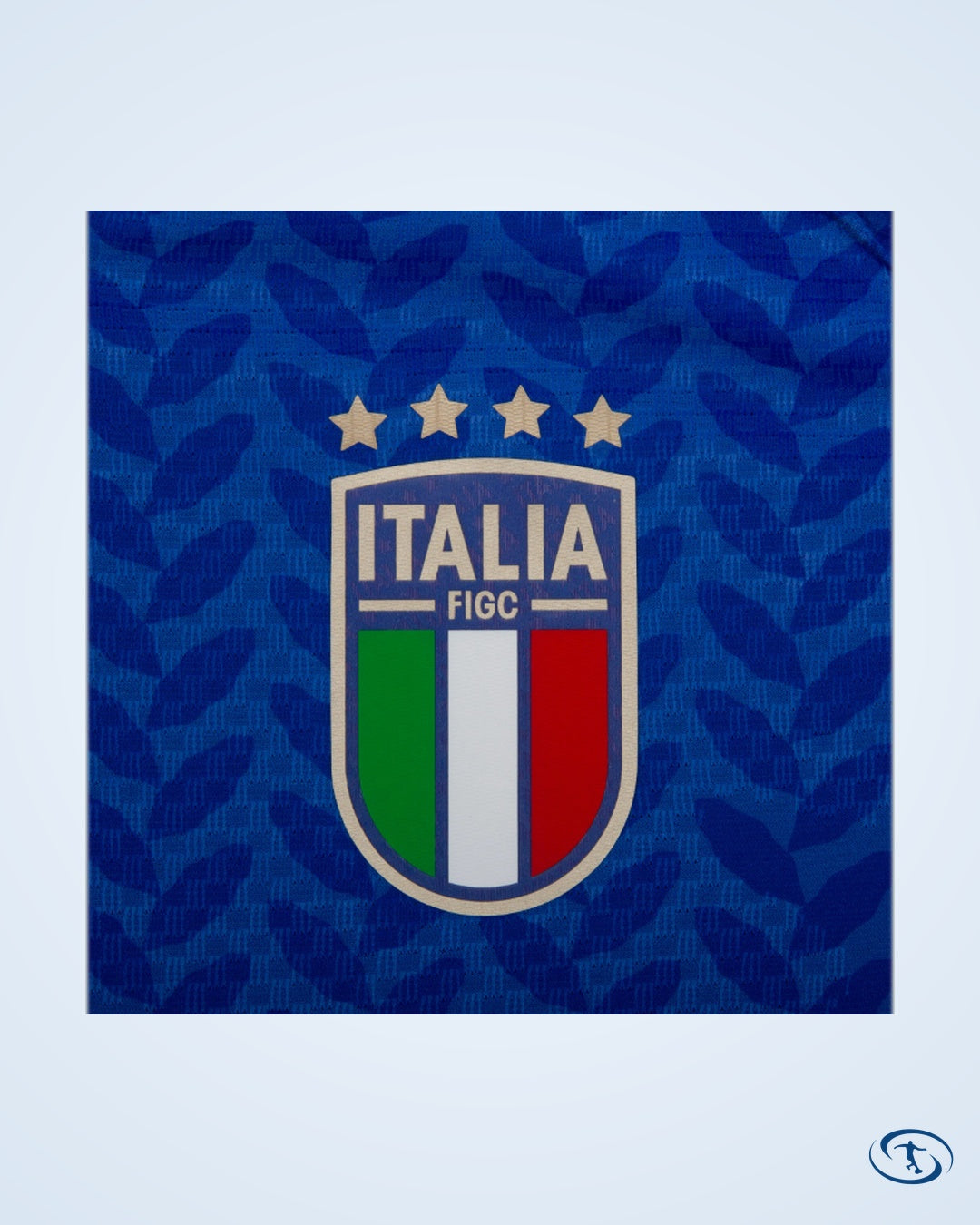 Italy Authentic Home Shirt 2026-2027 Player Version (Official Printing)
