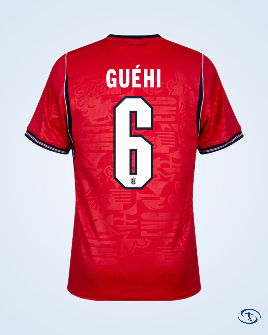 England Shirt 2026-2027 Fan Version (Official Printing)