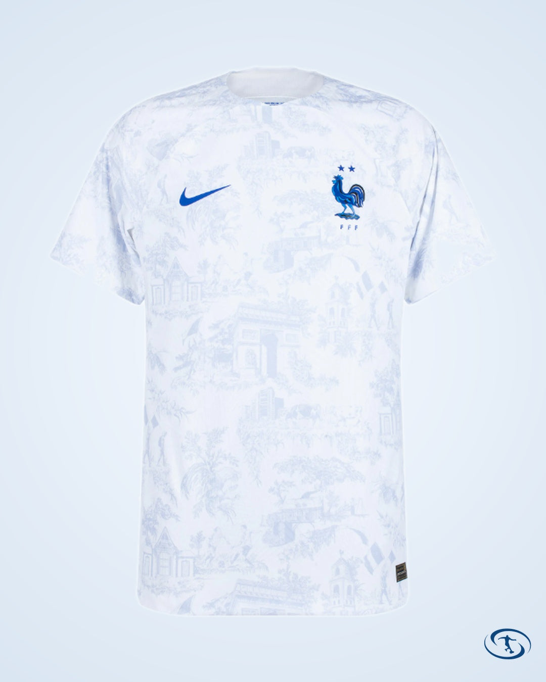 France Away Shirt 2022-2023 - Men's