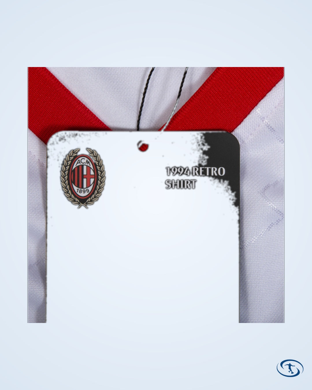 AC Milan European Cup Final Retro Shirt 1993-1994 - Men's