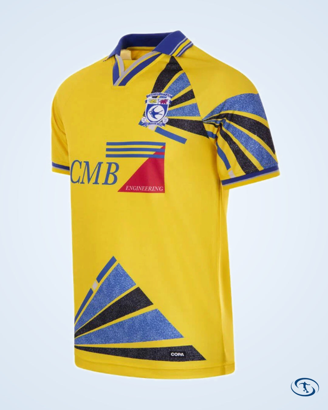 Cardiff City Away Retro Shirt 1997-1998 - Men's