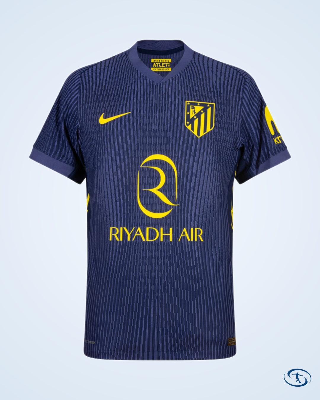 Atletico Madrid Away Raspadori 22 Shirt 2025-2026 (Cup Style Printing) - Men's | Sant Sport