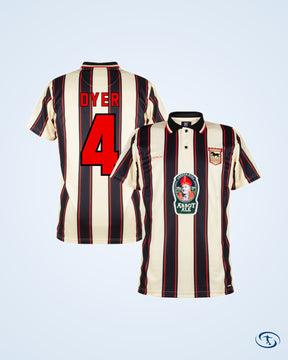 Ipswich Town Retro Shirt 1997-1998 (Retro Flex Printing)