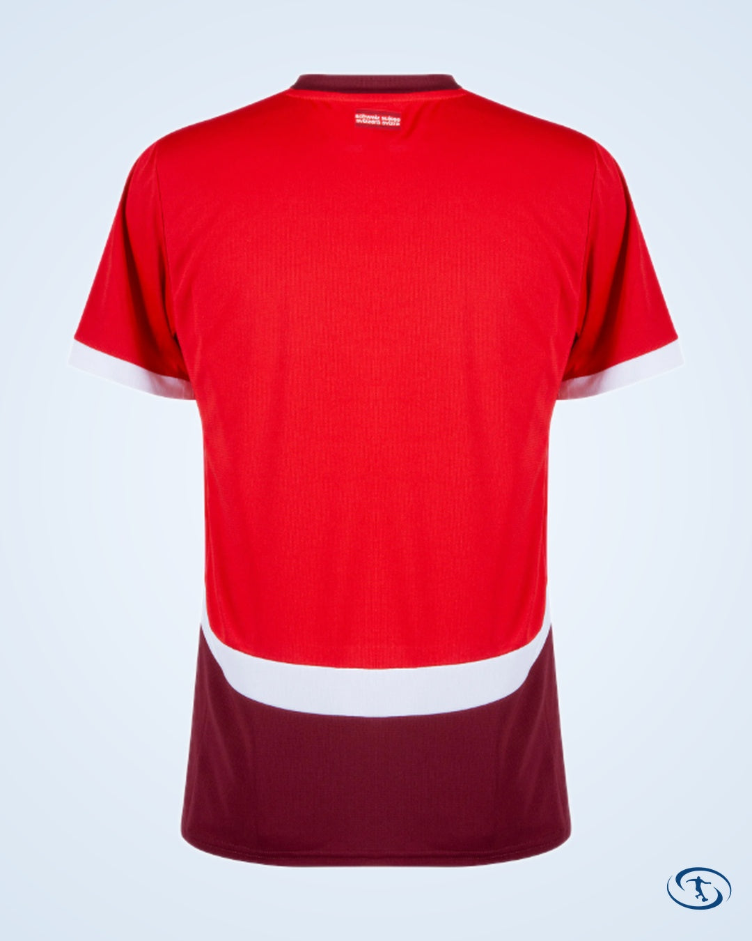 Switzerland Home Shirt 2024-2025 - Men's