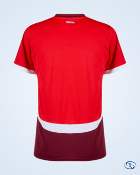 Switzerland Home Shirt 2024-2025 - Men's