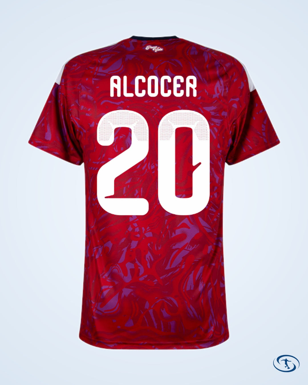 Costa Rica Home Shirt 2026-2027 Fan Version (Official Printing)