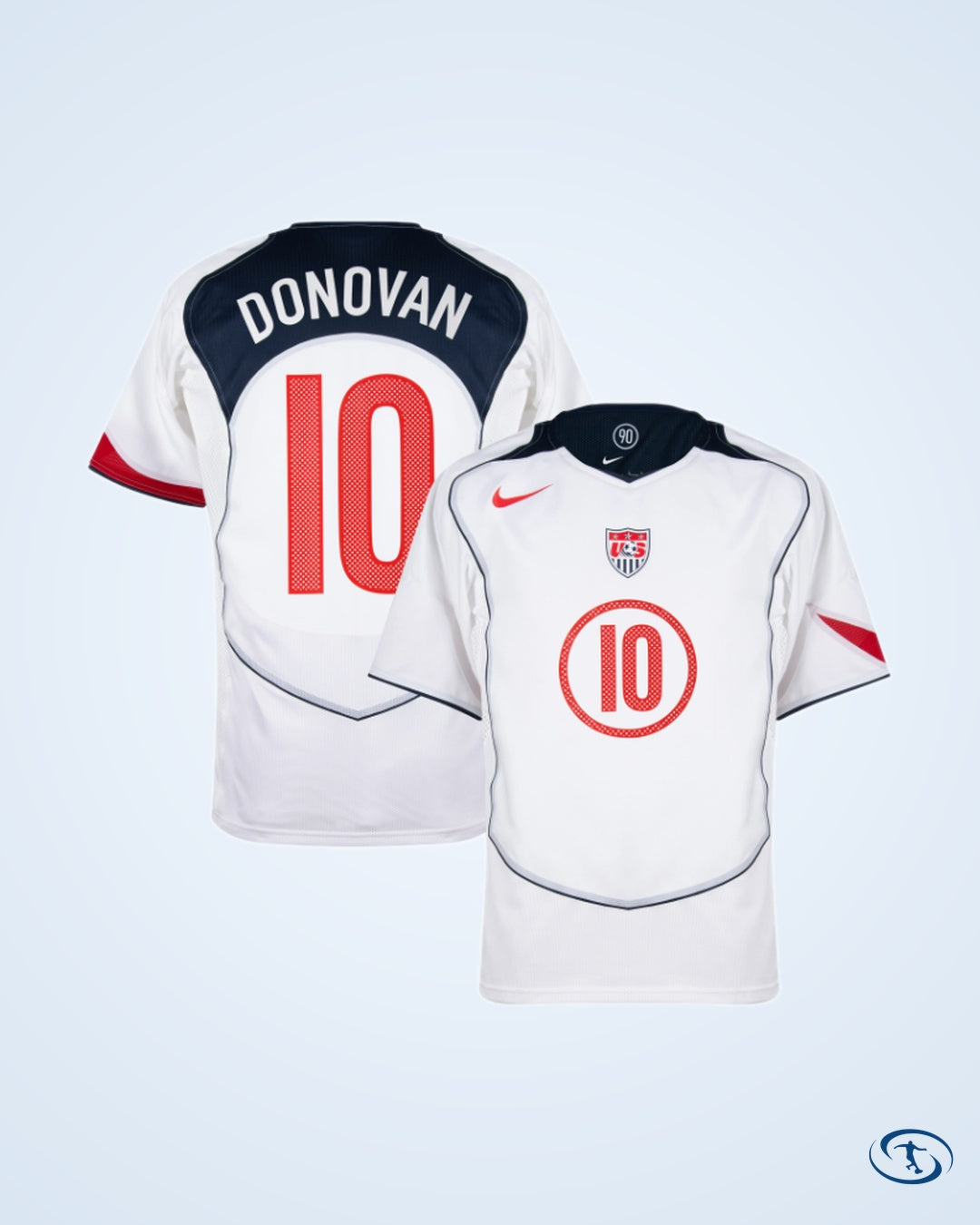 USA Home Donovan 10 Shirt 2004-2005 (Reissue) - Men's