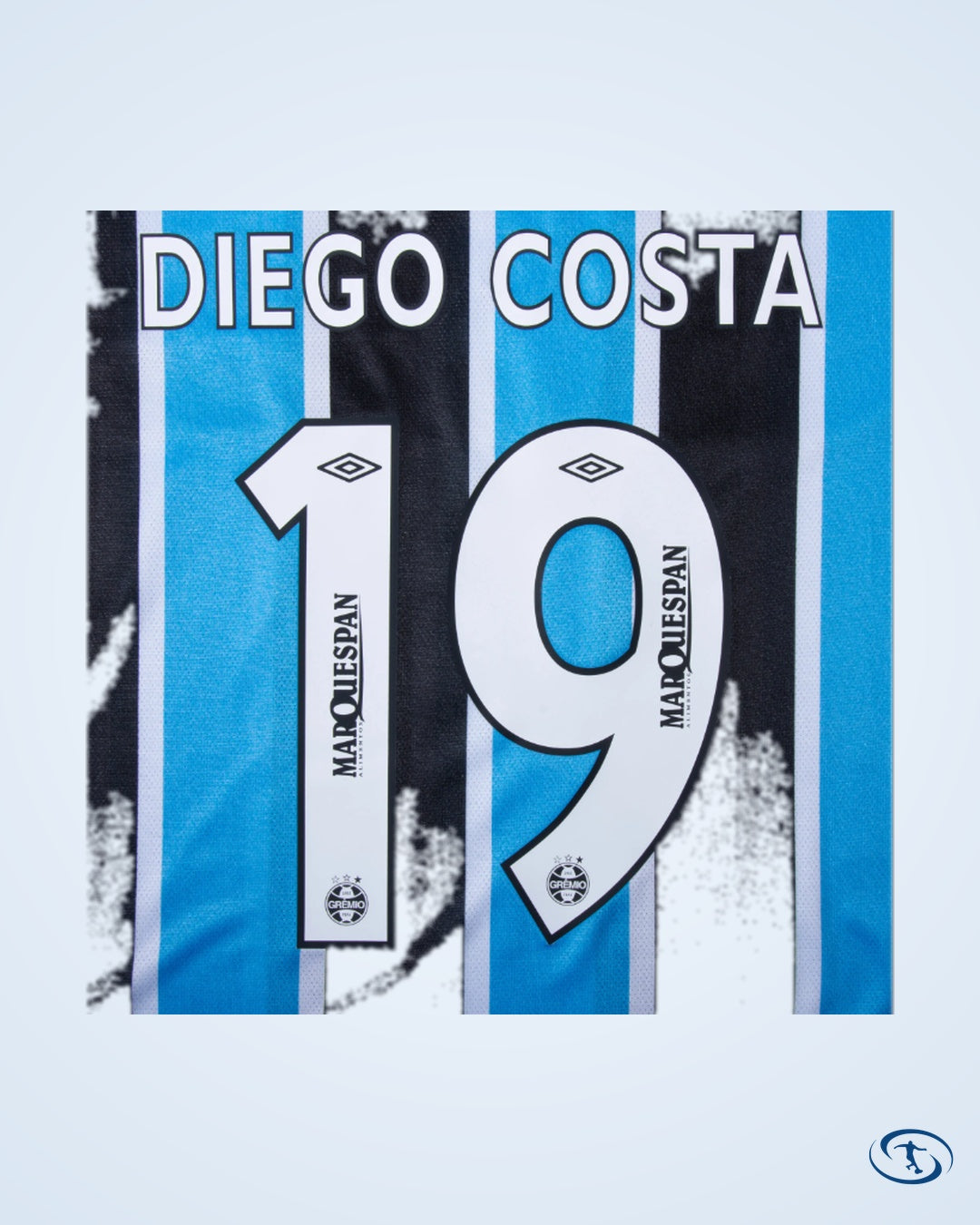 Gremio Home Diego Costa 19 Shirt 2024 (Official Printing) - Men's