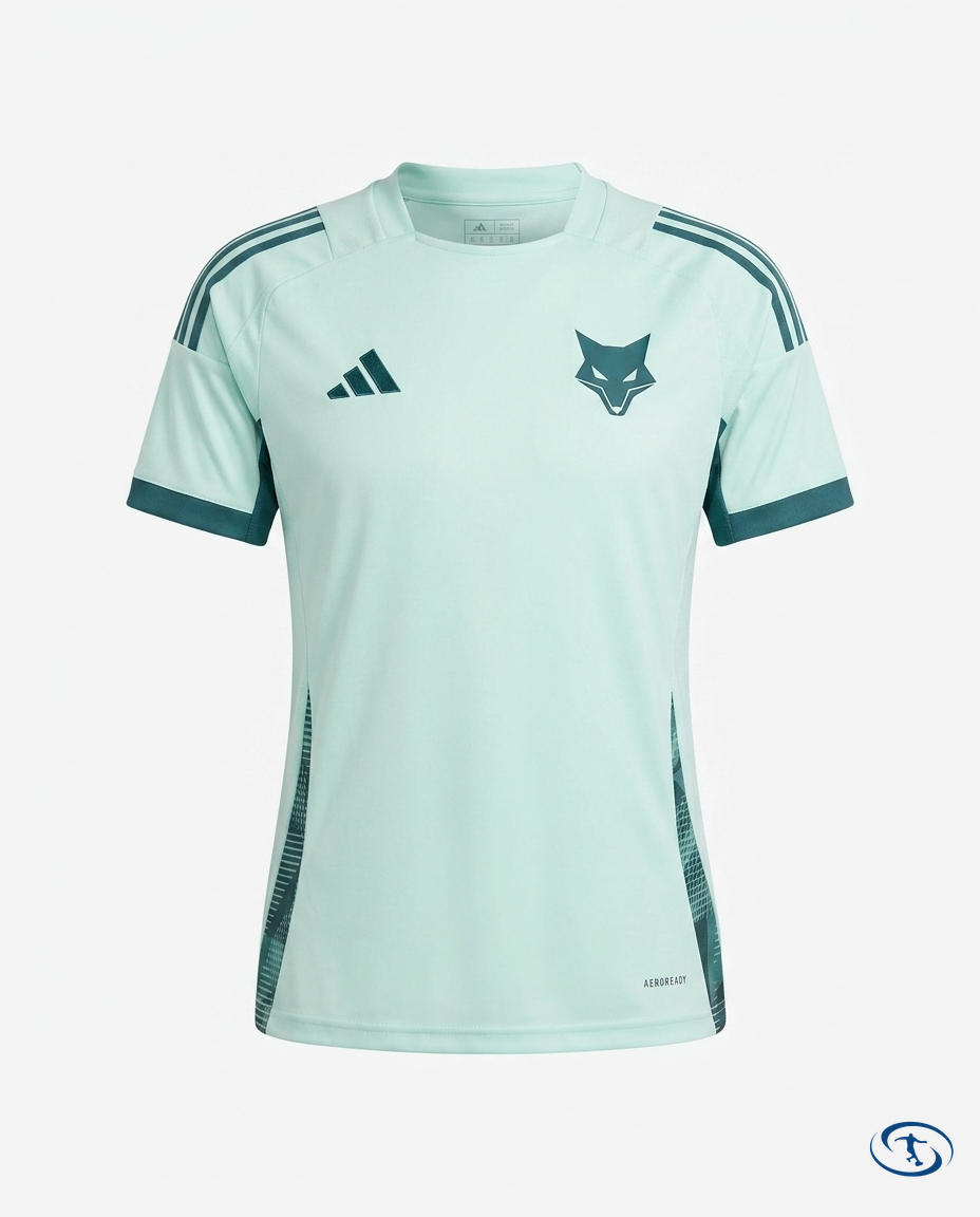 Cruzeiro Jersey Training 2025/26 - Women's Adidas - Green - Packshot | Sant Sport