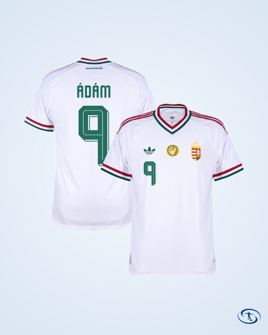 Hungary Authentic Shirt 2026-2027 Player Version (Official Printing)
