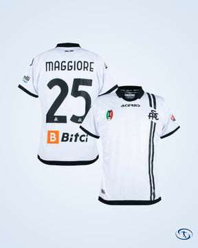 Spezia Calcio Home Maggiore 25 Shirt 2021-2022 (Official Printing) - Men's