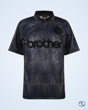 Score Draw Man City Black Out Retro Shirt 1989-1990