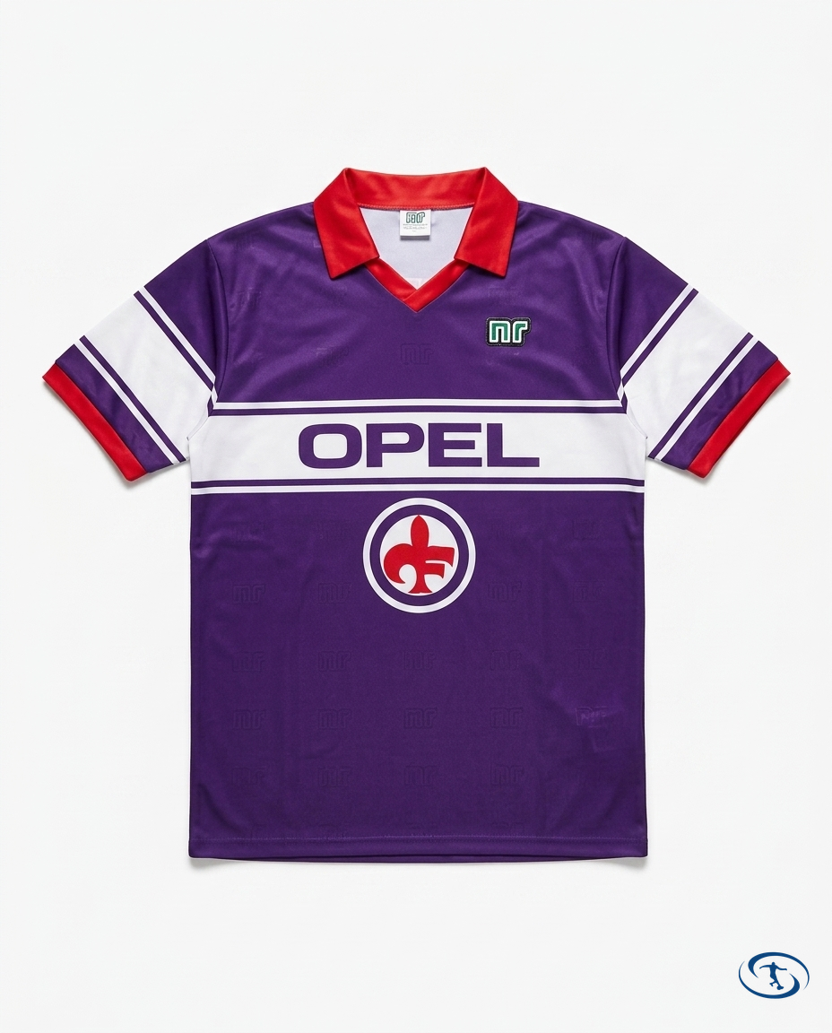 Fiorentina Jersey Home Retro 1984/85 Men's - Packshot | Sant Sport