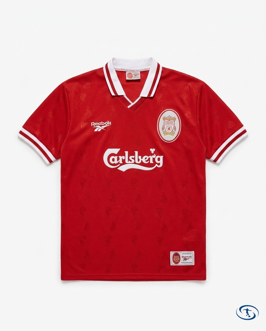 Retro Liverpool Jersey Home 96/97 Reebok Men's - Packshot | Sant Sport