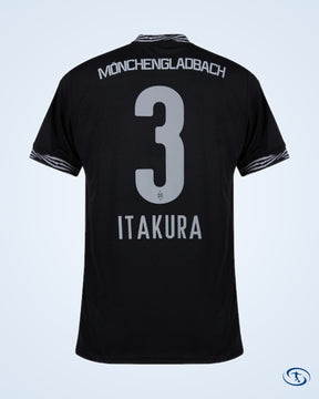 Borussia Mönchengladbach 3rd Itakura 3 Jersey 2024-2025 (Official Printing) - Men's