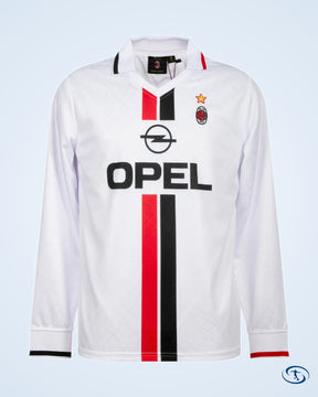 AC Milan Away L/S Retro Shirt 1996-1997 - Men's
