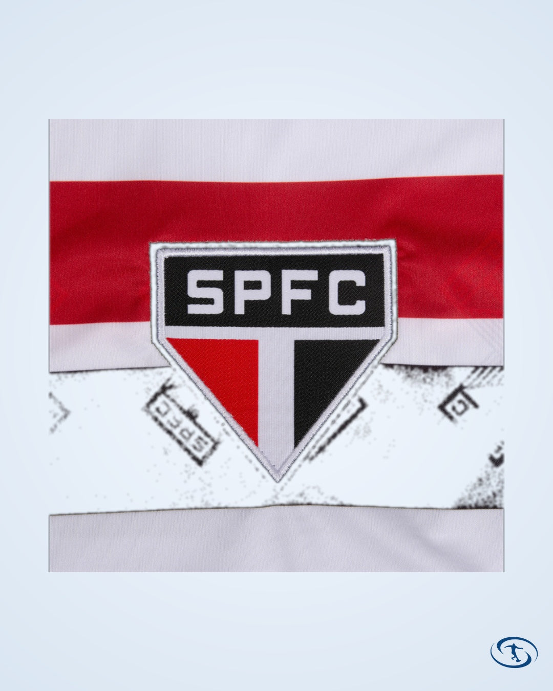 Sao Paulo Retro Home Denilson 11 Shirt 1994 (Retro Flex Printing) - Men's