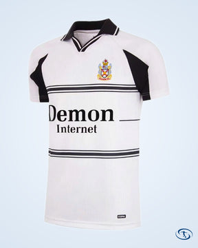Fulham Home Retro Shirt 1999-2000 - Men's