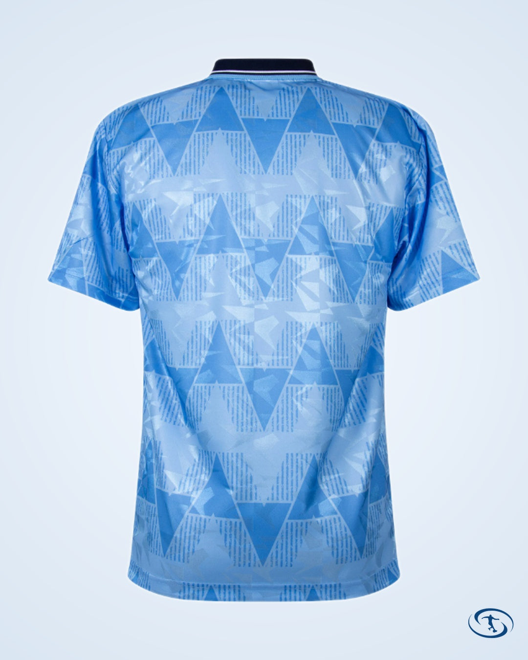 Score Draw Man City Home Retro Shirt 1989 - Men's