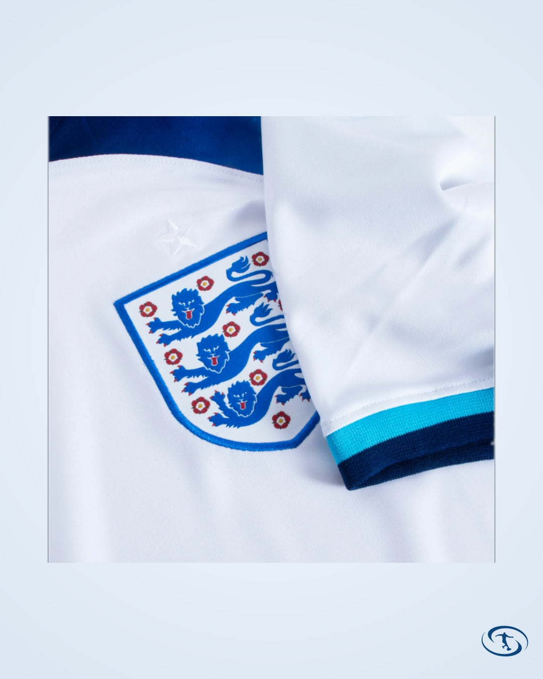 England Home Shirt 2022-2023 - Men's | Sant Sport