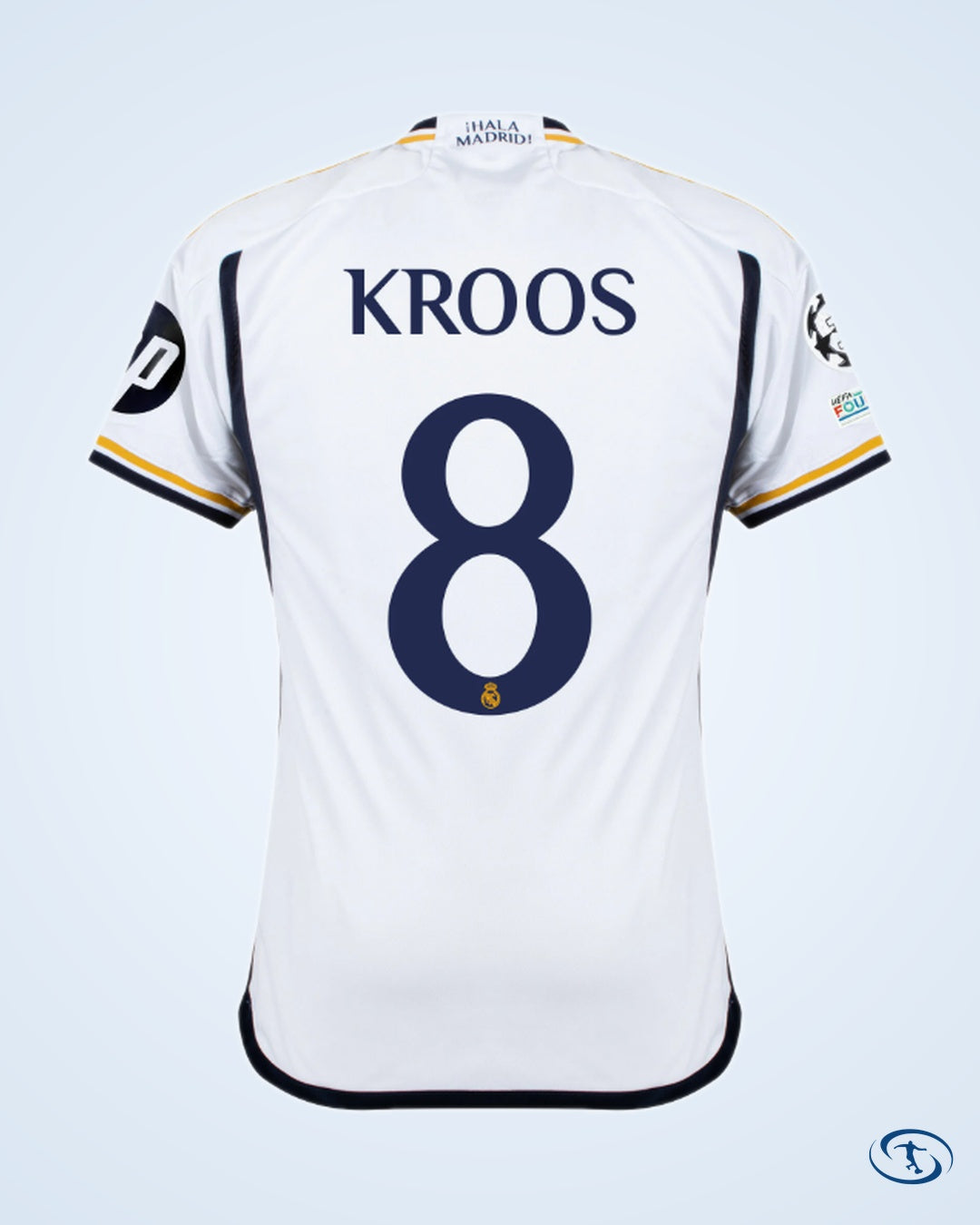 Real Madrid Home Kroos 8 Shirt - Men's