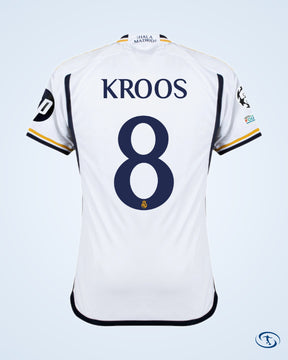 Real Madrid Home Kroos 8 Shirt - Men's