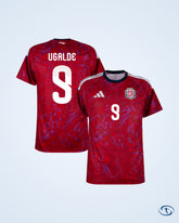 Costa Rica Home Shirt 2026-2027 Fan Version (Official Printing)