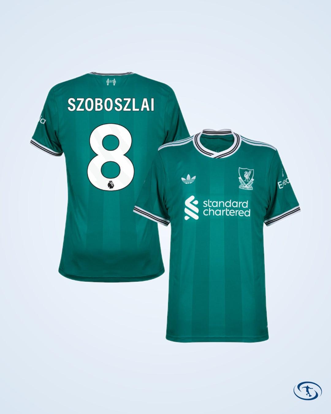 Liverpool 3rd Player Number Shirt 25-26 (Premier League) - Men's