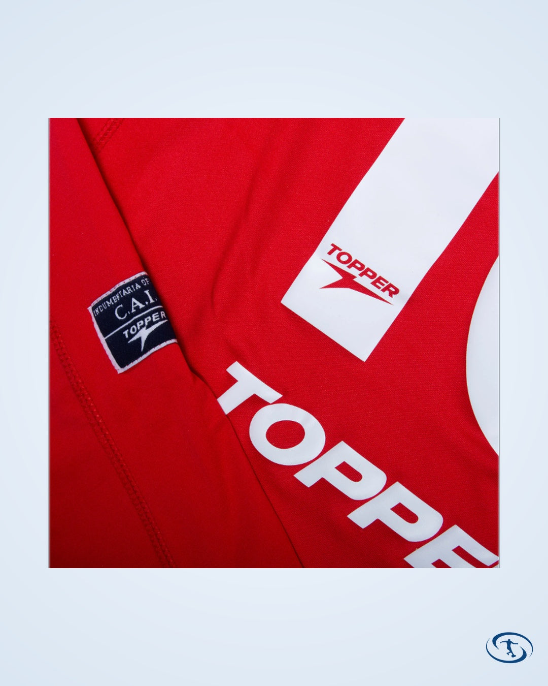 Topper Independiente Home No.18 (Forlan) Shirt (Reissue) 2000-2001 - Men's