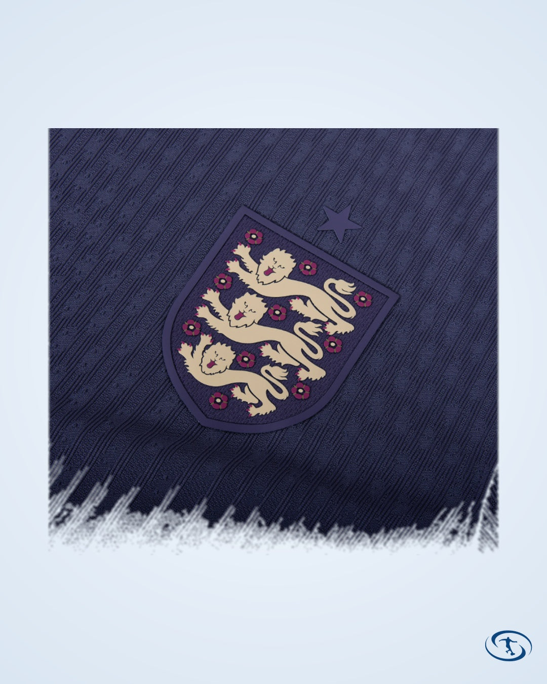 England Away Shirt 2024-2025 Player Version (Official Printing)