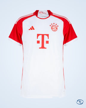 Bayern Munich Home Minjae 3 KIDS Shirt 2023-2024 (Official Printing) - Kids | Sant Sport