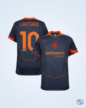Inter Milan 3rd Shirt 2025-2026 Fan Version (Official Printing)