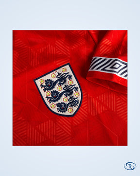 England 1990-1993 Away Shirt No.19 (Gascoigne) - Men's