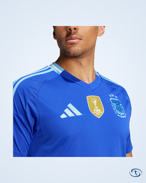 Argentina Away Shirt 2024-2025 Customizable - Men's