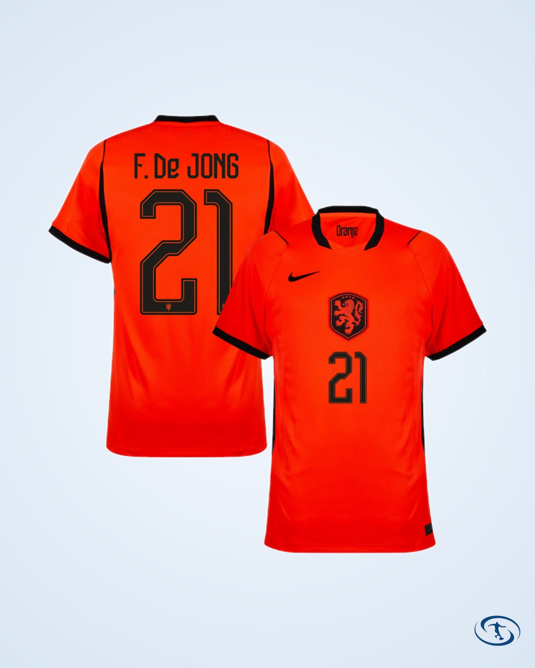 Holland Home  Shirt 2026-2027 Fan Version (Official Printing)