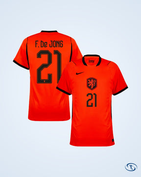 Holland Home  Shirt 2026-2027 Fan Version (Official Printing)