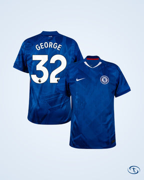 Chelsea Home James 24 Shirt 2025-2026 Fan Version (Premier League)