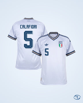 Italy Authentic Away Shirt 2026-2027 Player Version (Official Printing)