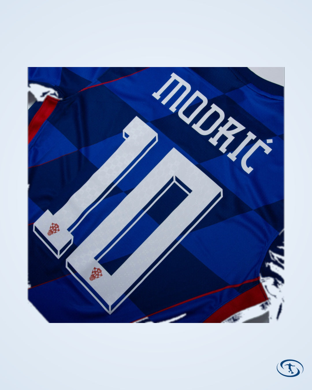 Croatia Away Modrić 10 Shirt 2022-2023 - Men's