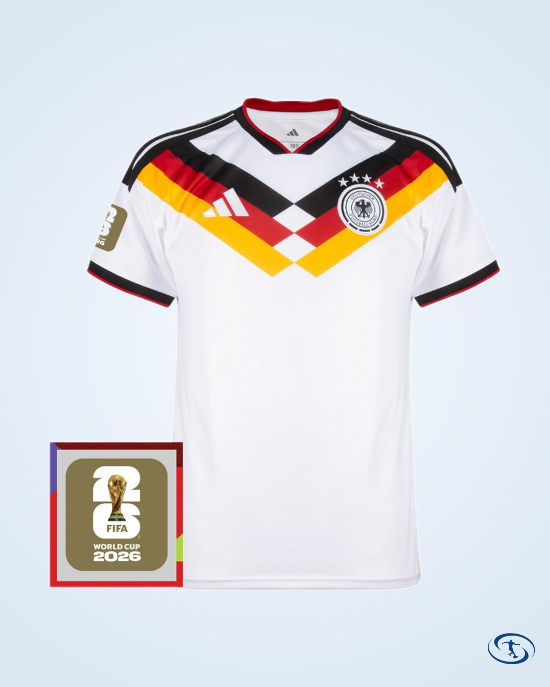 Germany Home Shirt 2026-2027 - Men's
