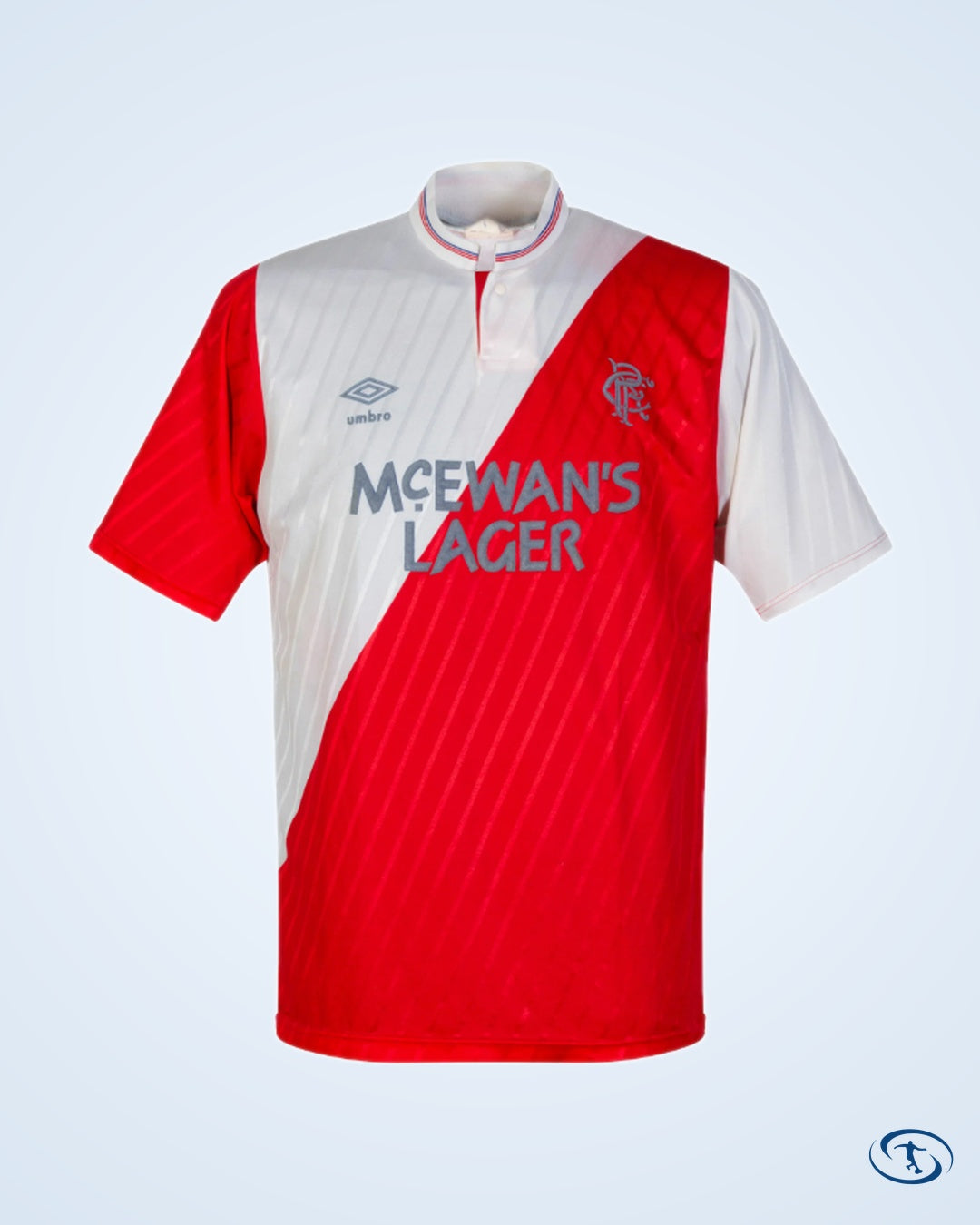 Glasgow Rangers 1985-1986 Away Shirt - Men's