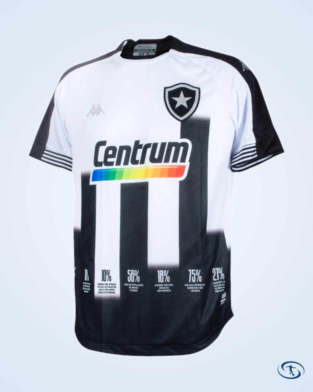 Botafogo Anti-Racism Shirt 2021-2022 - Men's | Sant Sport