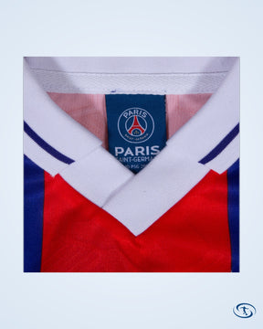 Score Draw PSG Retro Home No.10 (Raí) Shirt 1993-1994 (Retro Flex Printing) - Men's