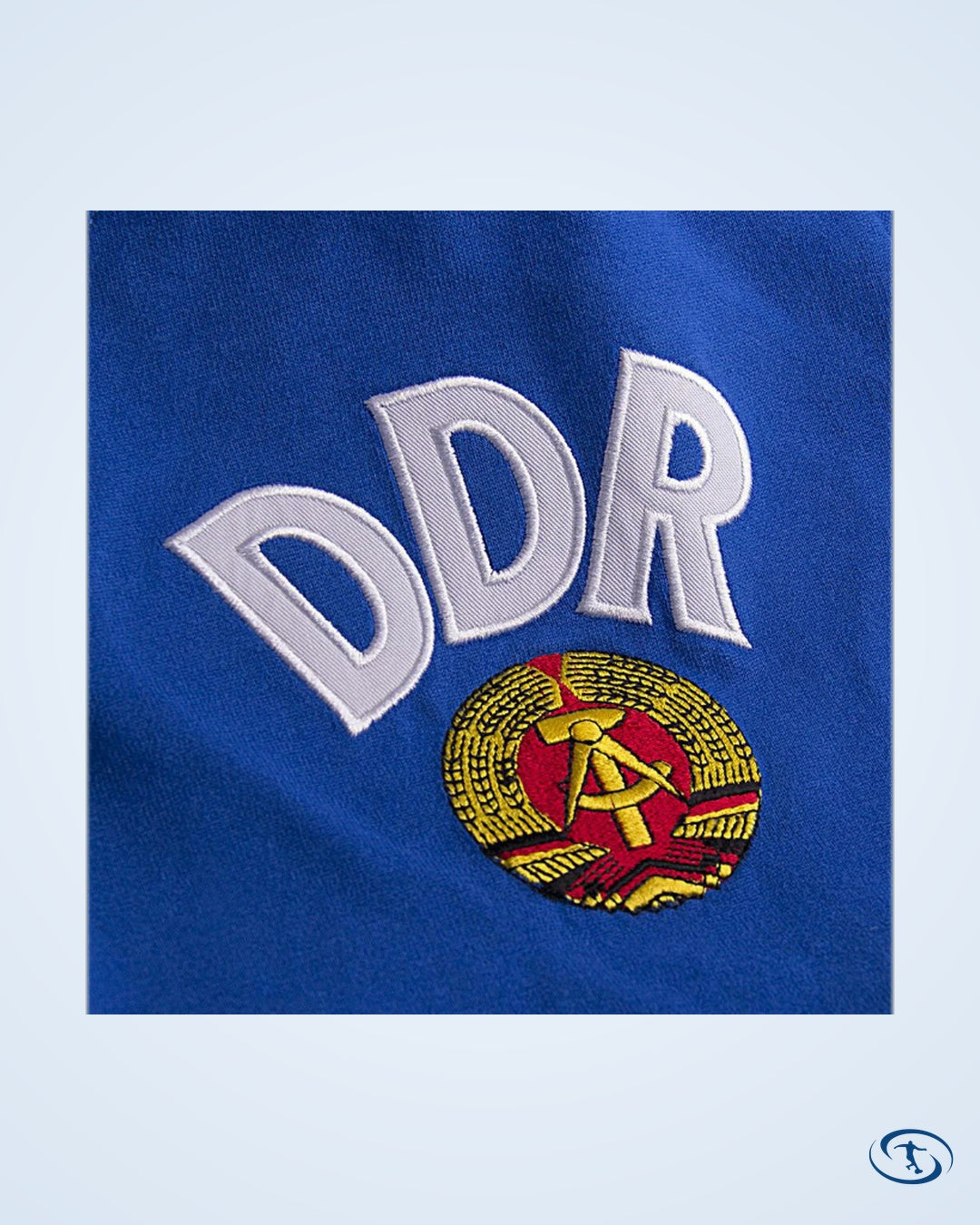 DDR Home Retro Shirt World Cup 1974 (Retro Flock Printing) - Men's