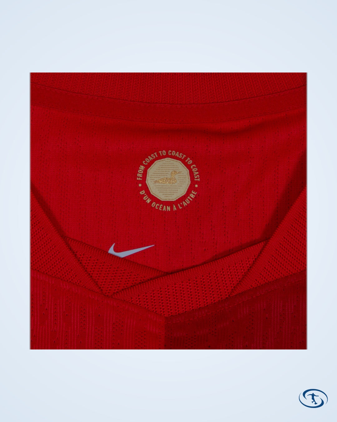 Canada Home Shirt 2026-2027 Player Version
