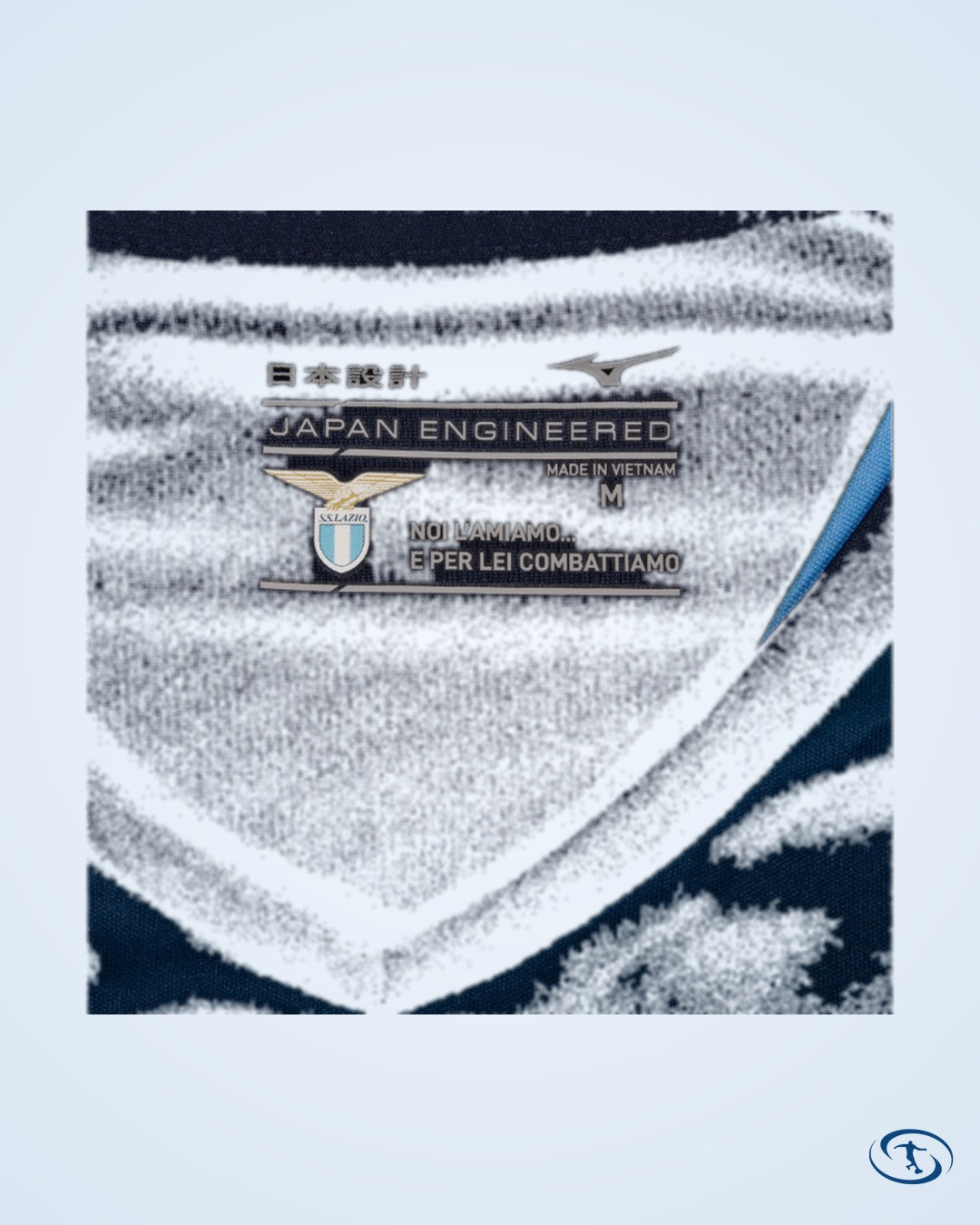 Mizuno Lazio 3rd Shirt 2025-2026 - Men's