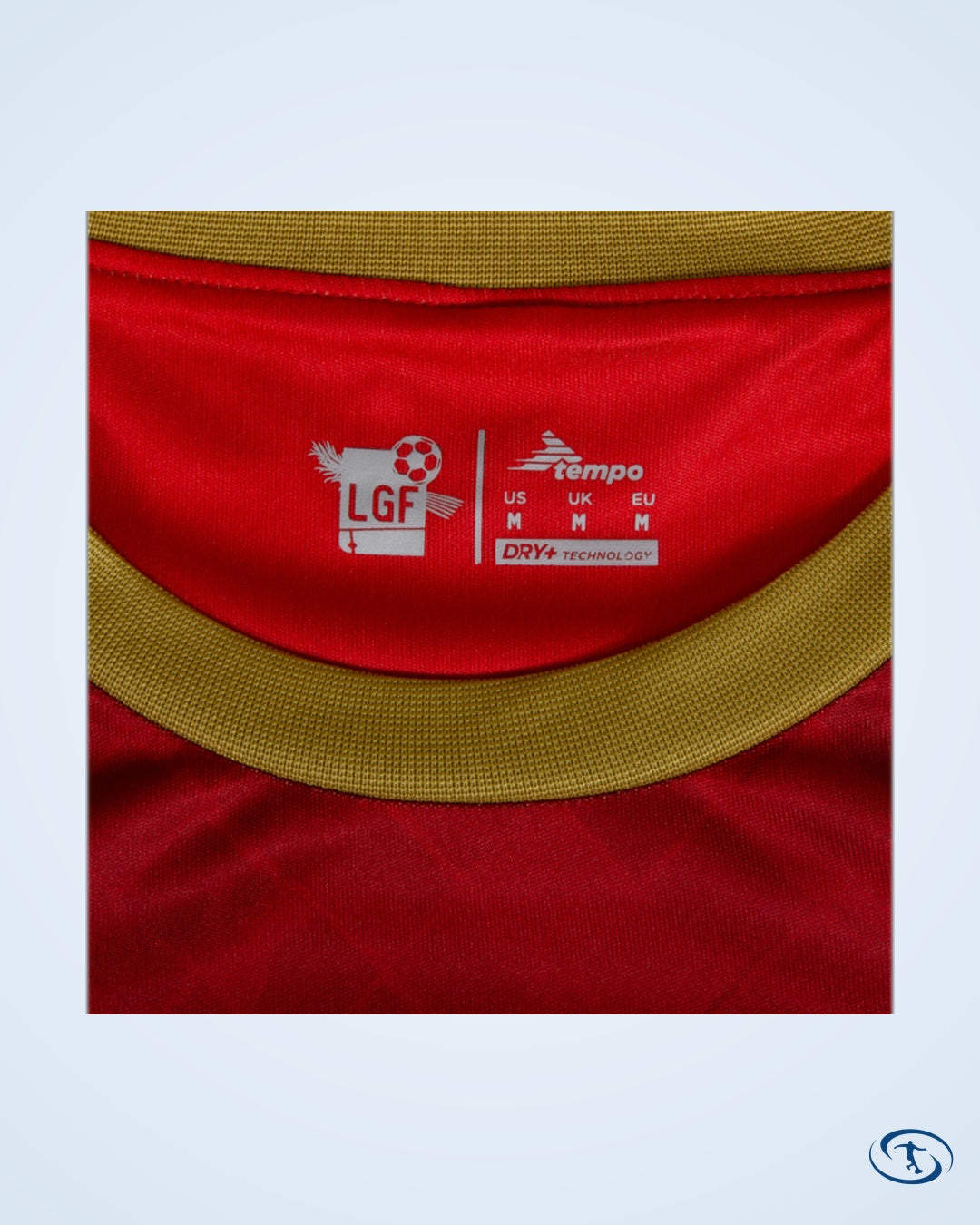 Tempo Guadeloupe Home Match Shirt (Gold Cup Edition) 2024-2025 - Fan Version