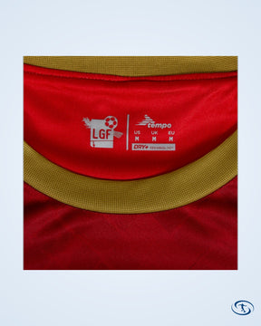 Tempo Guadeloupe Home Match Shirt (Gold Cup Edition) 2024-2025 - Fan Version